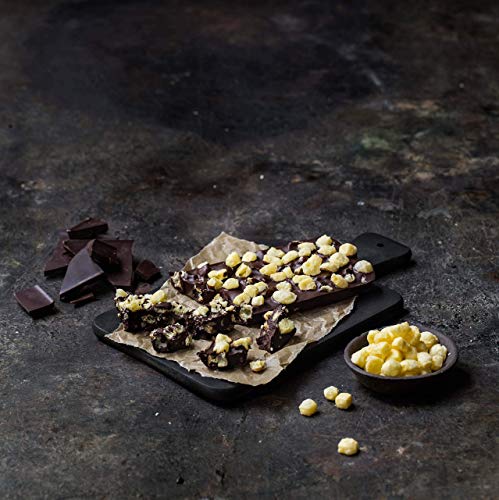 Cheesepop Popped Cheese Snack (Cheddar, 1x Beutel 500g) - 100% Käse ...überraschend knusprig! clean label - natürliches Produkt - vegetarisch - keine Kohlenhydrate - Keto - proteinreich - glutenfrei - Image 6