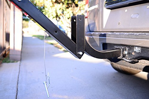 Allen Sports Deluxe 2-Bike Hitch Mount Rack , Silver/Black (522RR) (Renewed)