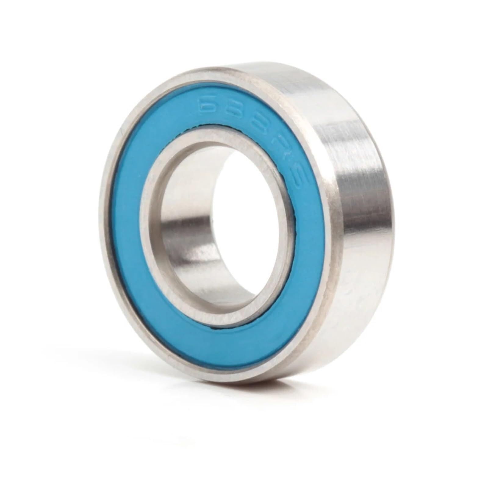 Bearing, 688RS Bearing 10PCS 8x16x5 mm ABEC-3 Hobby Electric RC Car Truck 688 RS 2RS Ball Bearings 688-2RS Blue Sealed Wear Resistance