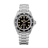FTEOXLC Orologio da polso Thorn T023 V2 Diver da uomo, automatico, meccanico, con vetro zaffiro, impermeabile, vintage, di lusso