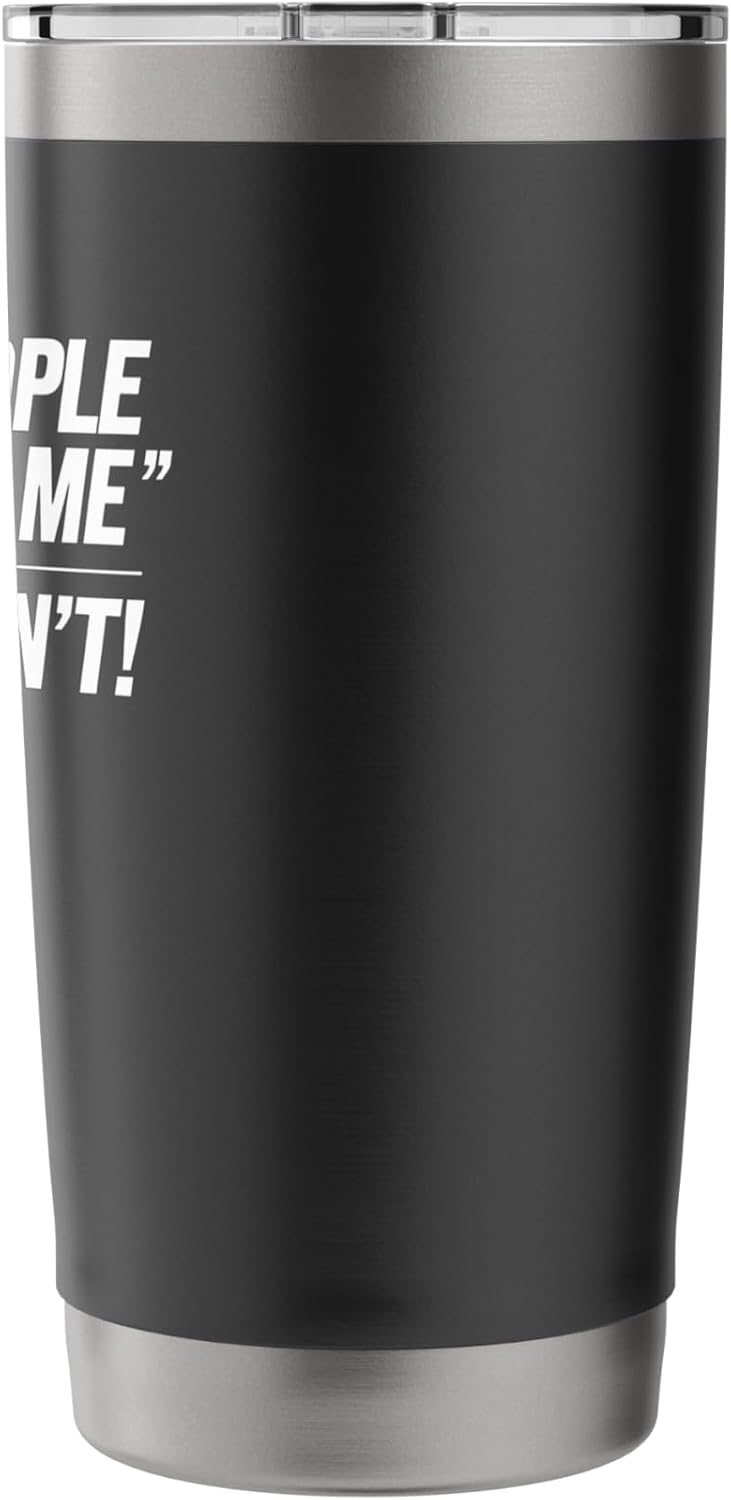 Smart People Don't Like Me Trending Political Saying Stainless Steel Insulated Tumbler image 2