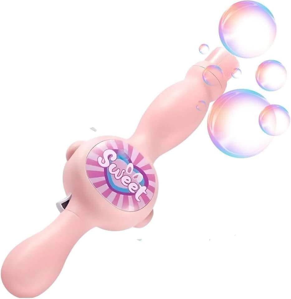 Bastão de Bolhas em Fumaça Kit Completo – Brinquedo Infantil para Diversão Familiar