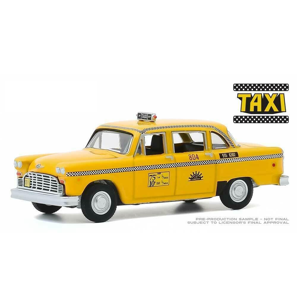 Amazon | グリーンライト 1/64 チェッカー タクシー キャブ Greenlight