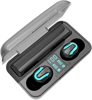 BETOOKY Fones De Ouvido 1 Par De Fones De Ouvido Fones De Ouvido LED Fones De Ouvido Pretos Display Digital Fones De Ouvido LED Fones De Ouvido Plugues De Ouvido Fones De Ouvido LED