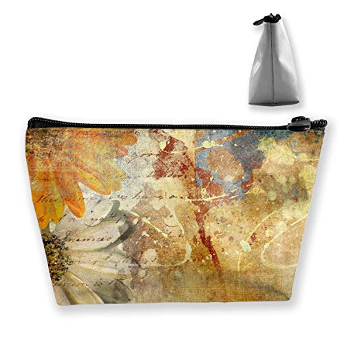 Preisvergleich Produktbild Weinlese-Art-Sonnenblumen-Stift-Brief... Make-upbeutel-Beutel