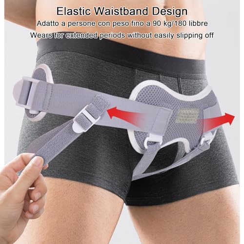 Faja para Hernia Inguinal Unisex con Almohadilla y Ajuste miniatura 4