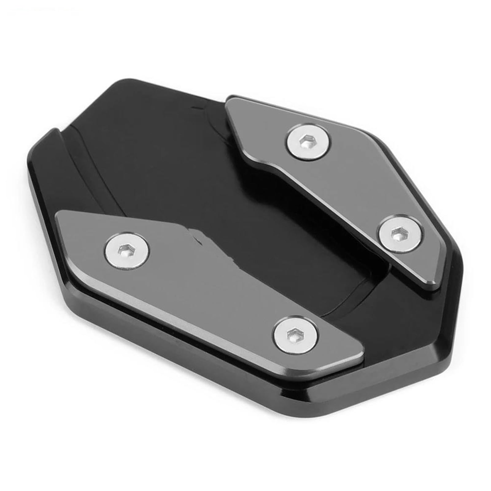 Rivestimenti Laterali Moto Cavalletto Laterale Ingrandire Piastra Cavalletto Estensione per Y&amaha YZF R3 R25 MT03 MT25 R 3 25 MT 03 25 2019-2023(R3 Blue)