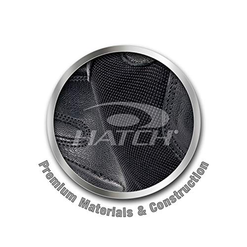 Hatch SP100 Defender II Riot Control Glove w/Steel Shot - Black, Medium