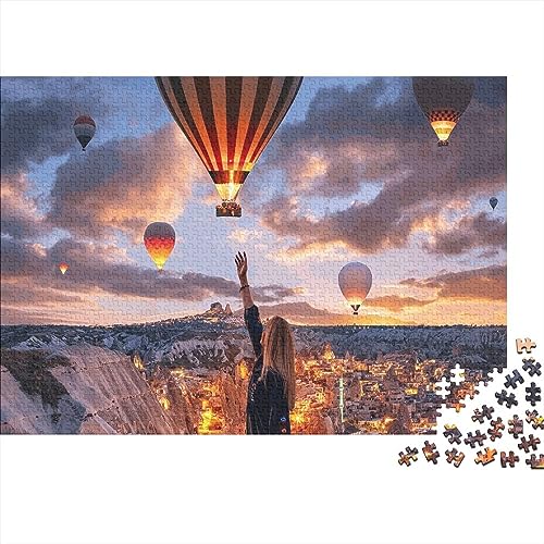 Puzzle de Ballons pour Adulte et Activité Cosy en Famille Kit de 1000pcs