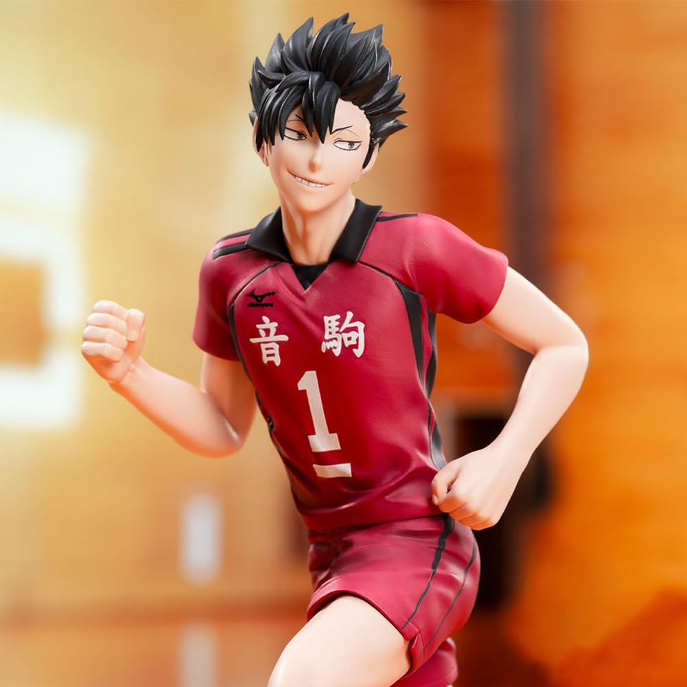 Zhongkaihua Anime Posing Kuroo Tetsurou Figura de acción de PVC Modelo 17CM