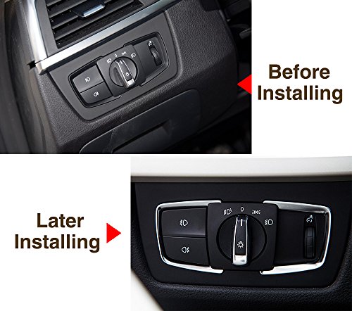 Acciaio inossidabile alzacristallo Button