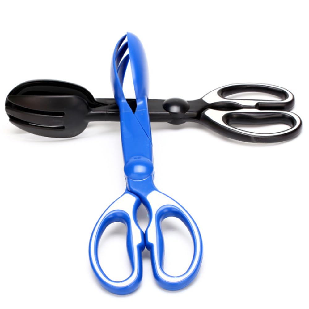 Pssopp Pet Waste Clamp Scissor Design Dog Poop Scooper, Portable Cat Litter Picker with Tongs, No Touch Poop Shovel for Grass Gravel Pavement, Compact Waste Pick Up Tool for Dogs Cats Out