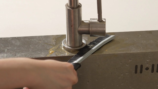 TQRR Eckenreinigungsbürste - Hartborsten Bürste Für Fugen & Ritzen