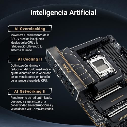 ASUS ProArt X870E-Creator WiFi – Placa Base ATX AMD AM5 4