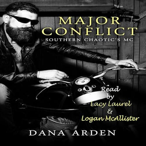 Major Conflict Audiolivro Por Dana Arden capa
