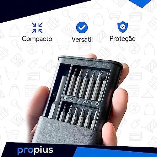 Kit Chave De Fenda Multifuncional 25 Em 1 Ferramentas Celular Smartphone Tablet PC Conjunto Chaves D