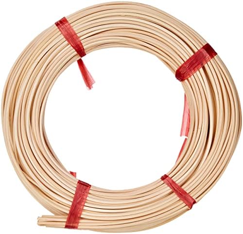 Rayher Wicker 1A Red Band Quality, 1.6 mm Diameter, No. 1, Roll 125 g, Beige