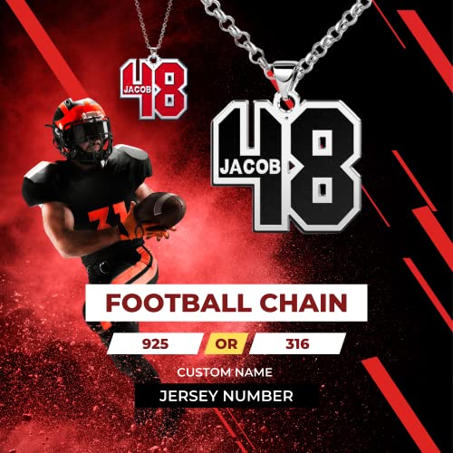 Number Necklace Personalized Jewelry Custom Number Chain 925 Sterling Silver2