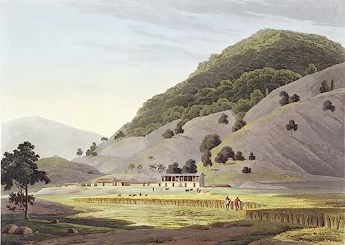 Cuadro sobre lienzo para paredes vacías del hogar paisaje de 60x90cm