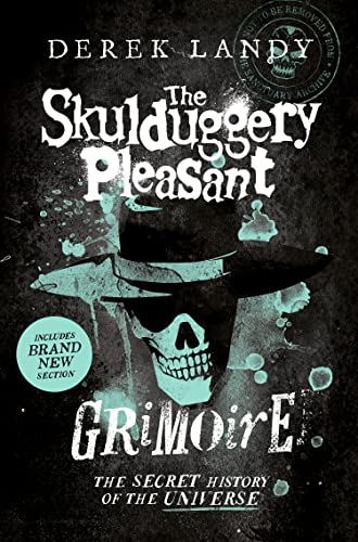 Landy, Derek: The Skulduggery Pleasant Grimoire
