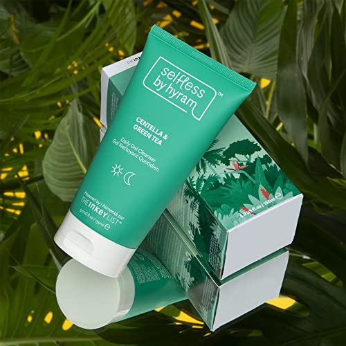 Selfless-by-Hyram-Centella-Green-Tea-Hydrating-Gel-Cleanser-Gentle-Hydrating-Daily-face-Cleanser-with-Antioxidants-that-Removes-Makeup-For-All-Skin-Types-5-fl-oz