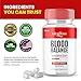 Vitaflow Blood Balance Support Supplement, Vita Flow Capsules Premium Glycogen Blend for Joints, Vital Flow Glyco Pills Maximum Strength Pressure Breathing, Vitalflow Natural Advanced Formula (60 Ct)