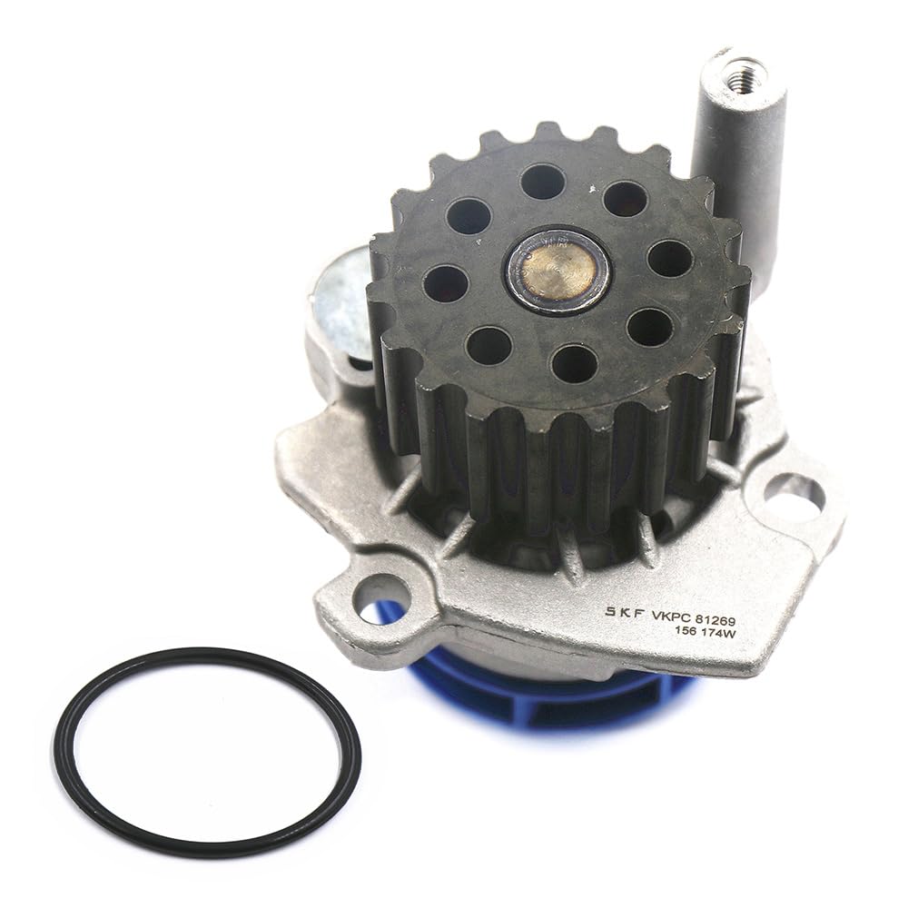 Water Pump fits SEAT LEON 1P1 1.6D 2.0D 05 to 12 Coolant SKF 03L121011 Quality