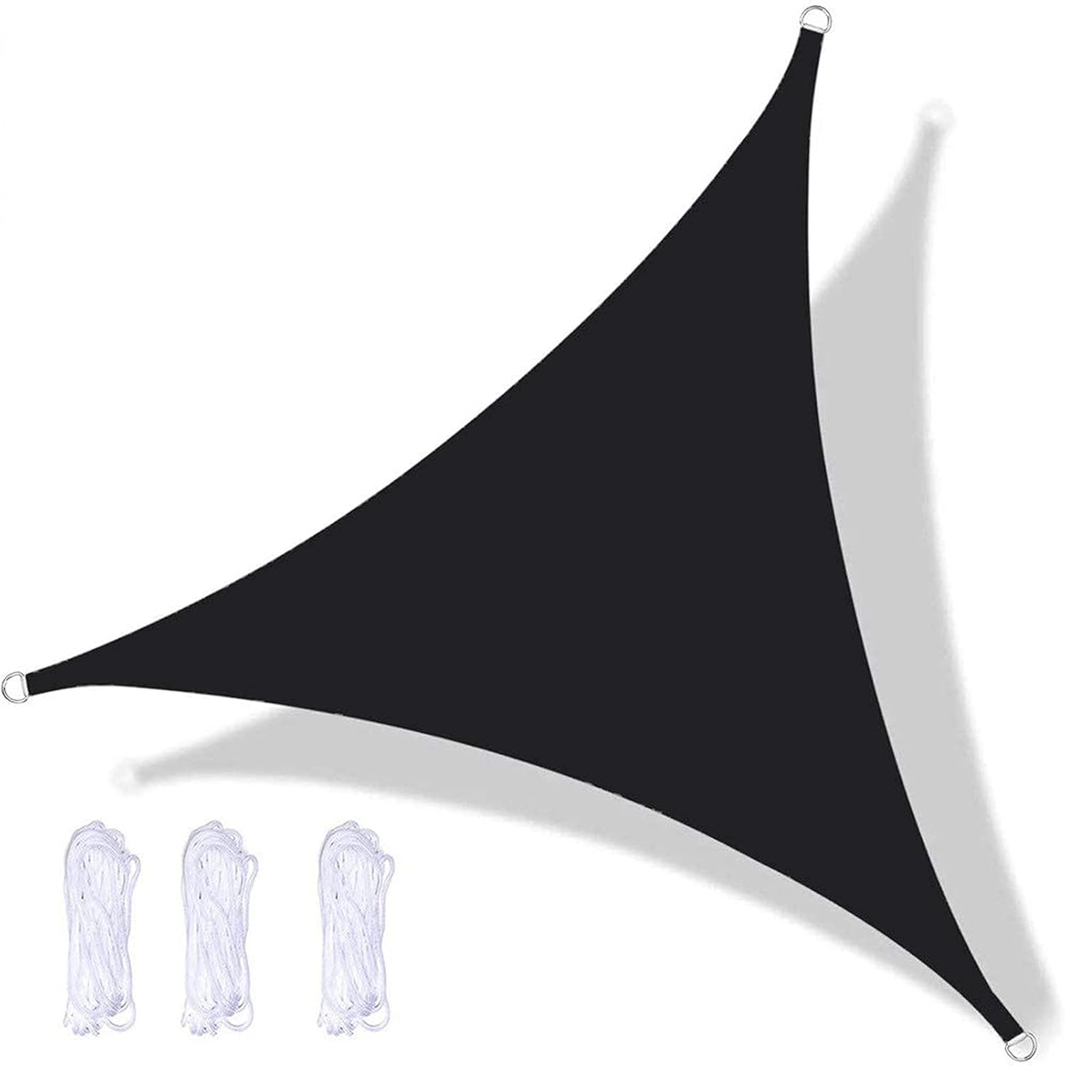 Cloth Screen Awning Heavy Duty 7' X7', Patio Shade sail Outdoor, Sun Shade Sail Rectangle Waterproof, Garden Sun Shade Sail, for Patio Garden Outdoor Facility