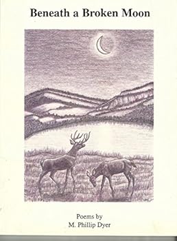 Unknown Binding Beneath a broken moon: Poems Book
