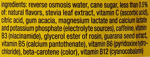 Image of vitaminwater Energy Water, 20 Ounce (COKESC093241620) (Pack of 3)
