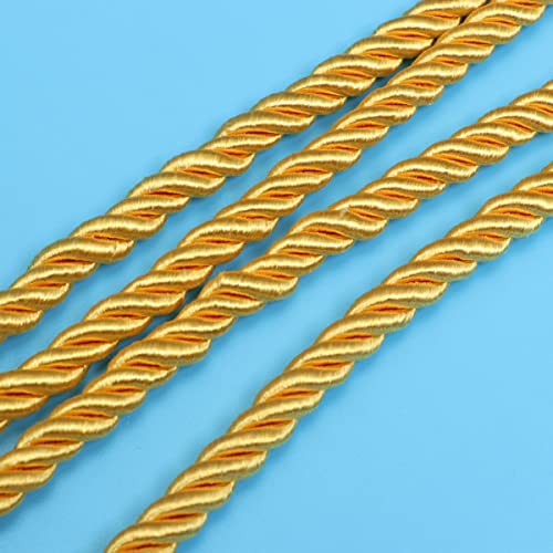 Amosfun 4 pçs fios de formatura dourados fios de honra com borla 2022 fios de honra de poliéster tra