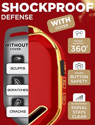Image of Metalyx Key Fob Cover for Kia Seltos 2026 Facelift (HTK, HTK(O), HTX, HTX(A), GTX, GTX(A)) | Soft TPU | Anti-Scratch | Strong Signal | Stylish Case with Lanyard
