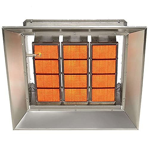 SunStar Natural Gas Heater Infrared, 120000 BTU