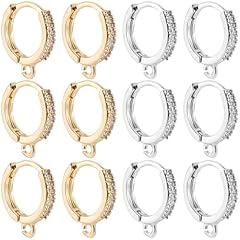 13mm Cz Huggie Earring