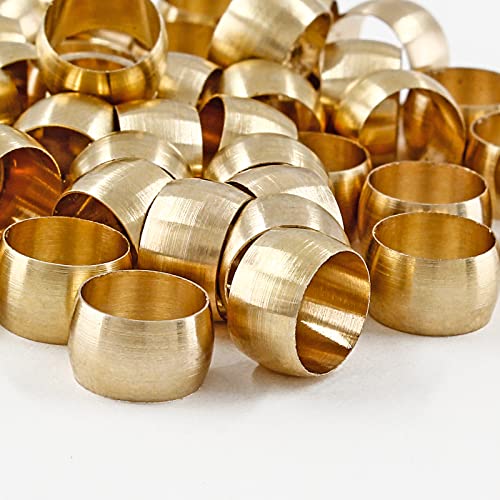 Biaungdo QY20230213-300 50 Pcs Brass Compression Fitting thumb #3