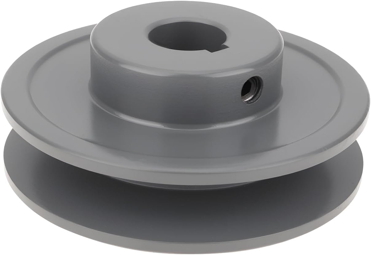 SING F LTD 1x Single Groove V Belt Pulley AK3058 5/8 Inch Bore 3 Inch OD for Industrial Drive Transmission System