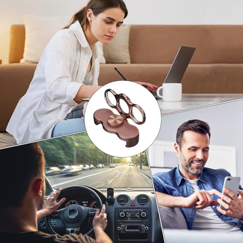 Anillo titular teléfono para mano y dedo ideal en gimnasio oficina cocina y coche 4