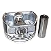 DNJ P4170 Piston Set Standard for 1997-2016 Ford, Lincoln E-150, E-150 Club Wagon, E-150 Econoline 5.4L V8 16V SOHC 330cid