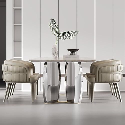 Miniatura 2 de Sillas de comedor, Sillas de barril modernas de mediados de siglo - Sillones tapizados para cocina, sala de estar, Sillas para comedor (beige)