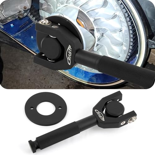 Image of PSLER X3 Belt Changing Tool for 2017-Later Maverick X3 Max Turbo RR(Black) | Fits 64 inch /72 inch UTV wheel base to assist in quick belt changes and smooth clutch removal without damaging parts
