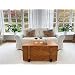 Uncle Joe's Holztruhe – Vintage Couchtisch Mit Stauraum | 85x45x48 Cm, Massivholz, Shabby Chic