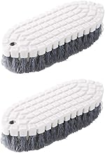 HEXONIQ® Flexible Cleaning Brush Multi-Purpose Soft Bendable Brush for Clothes Shoes Kitchen Sink Pots Dishes Bowls Tiles and Stove Household Flexible Cleaning Brushes (Pack of 2)