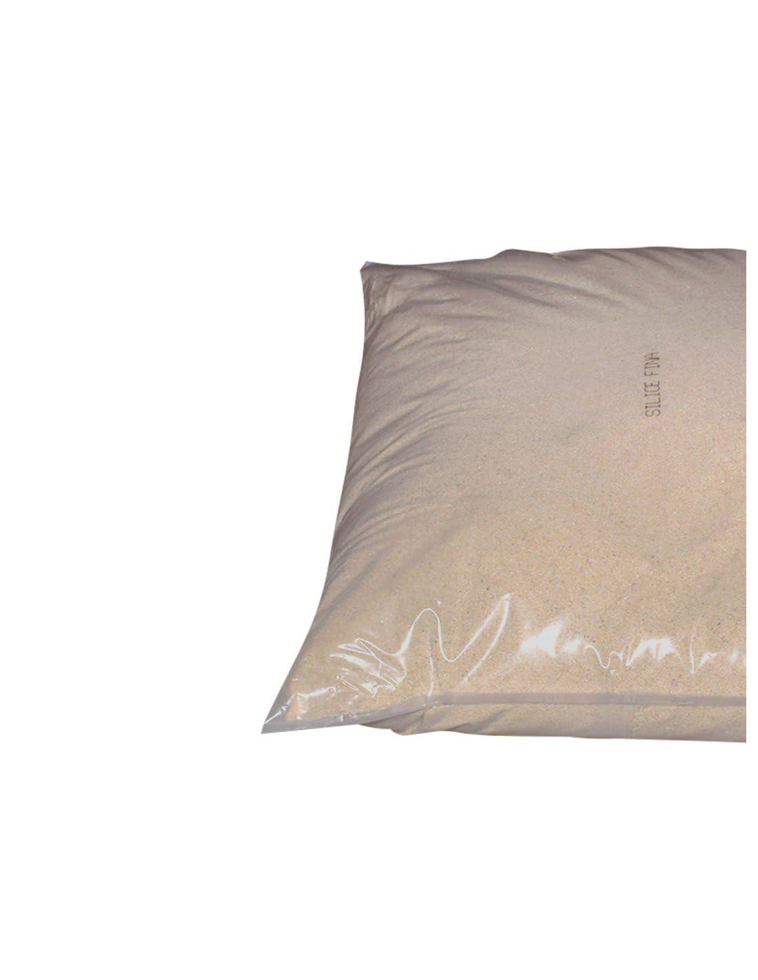 Jardin202 - Arena de Sílice para Cesped Artificial | Sacos Arena 25 kg para Pavimentos Deportivos | Granulometria 02/06 | 5 Sacos de 25 kg = 125 kg -