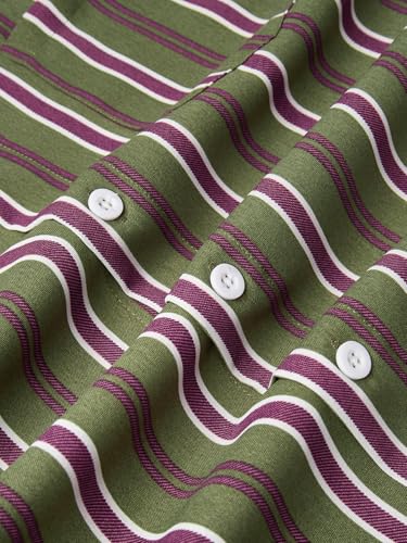 Hardaddy Men's Striped Shirt - Use Code 76FG8SWJ for Discount - Image 5