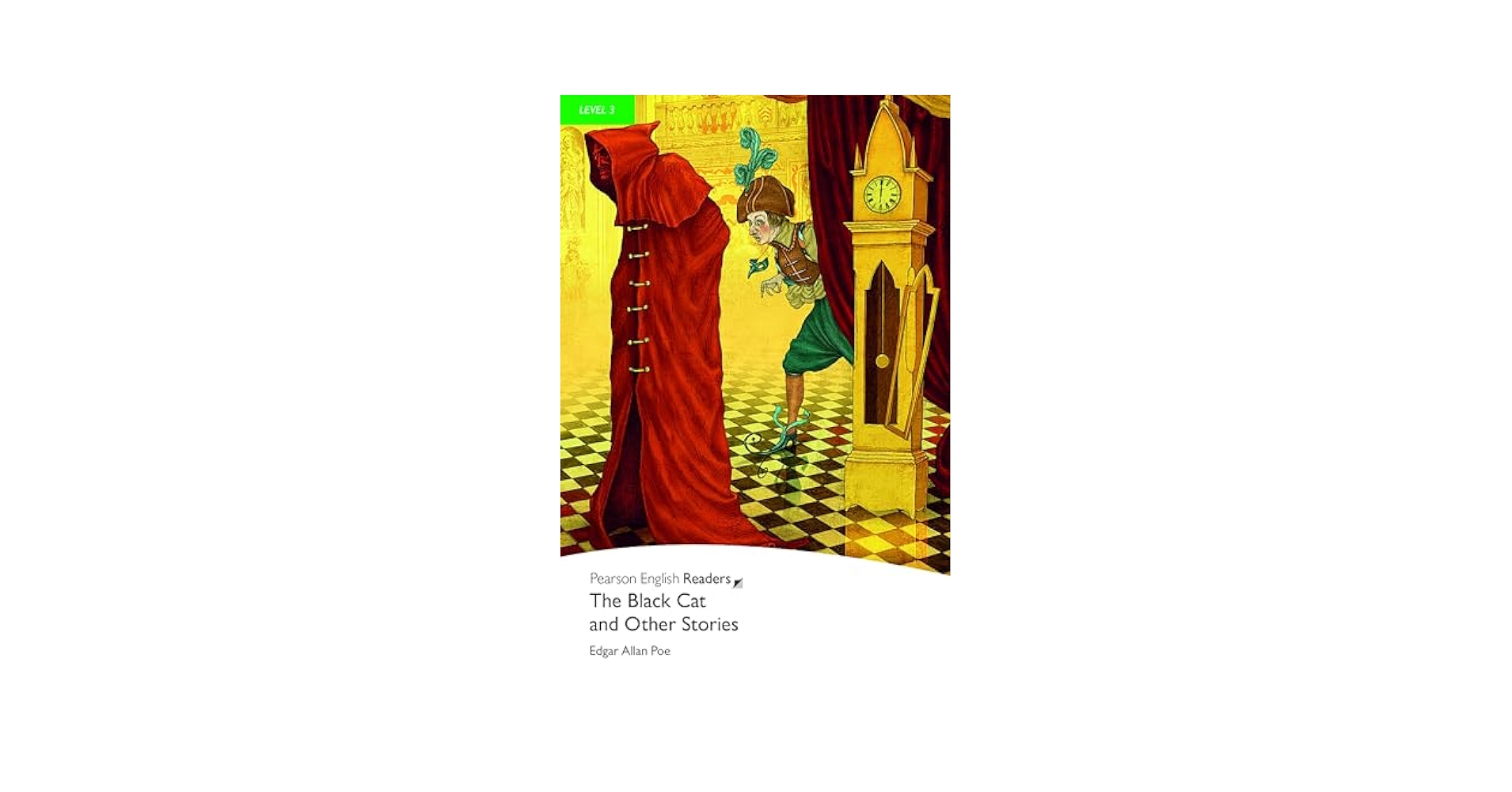 Amazon.com: The Black Cat and Other Stories Level 3: The