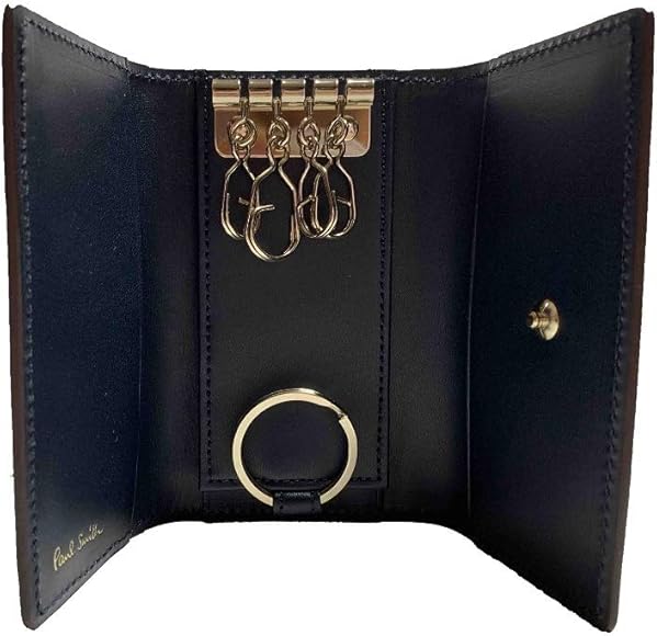 Amazon | ポールスミス Paul Smith メンズ コードバン キーケース バー