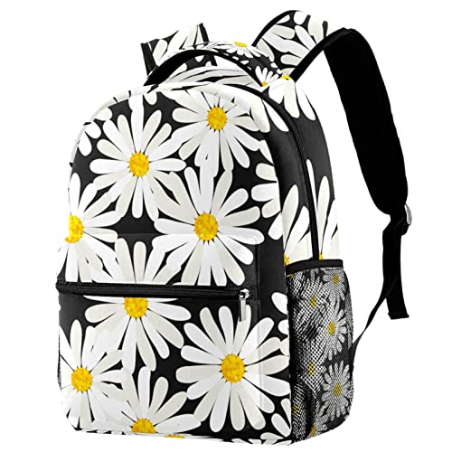 Sac à dos de voyage marguerites idéal pour vos escapades et vacances