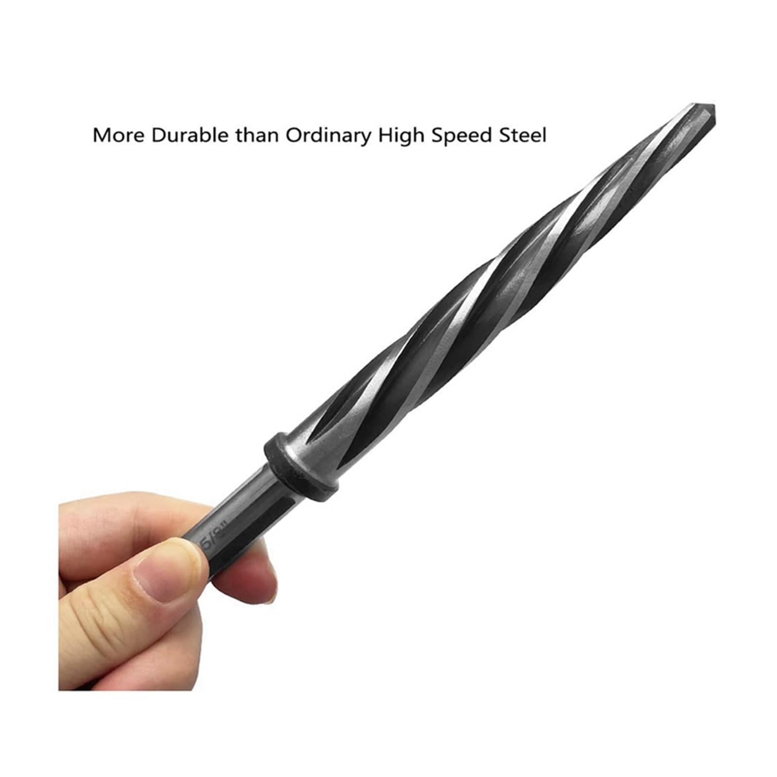 HSS Spiralflöten-Reibahlen Set - 4 Größen Für Metallbearbeitung