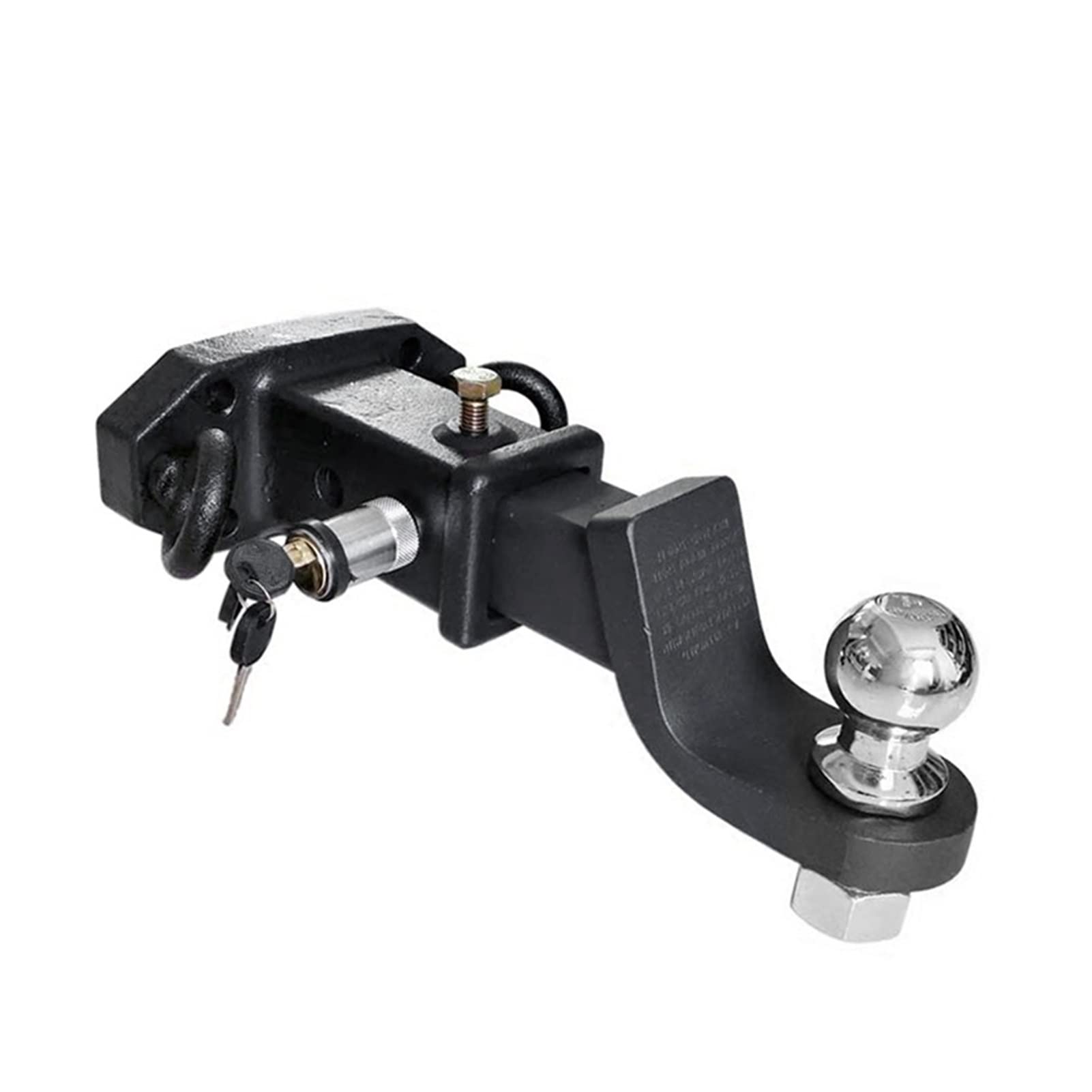 Hak holowniczy Cel specjalny 2 '' 50x50 Hood Hood Hitch Receiver Bolt na adapter Części przyczepy Akcesoria Camper Caravan Składniki