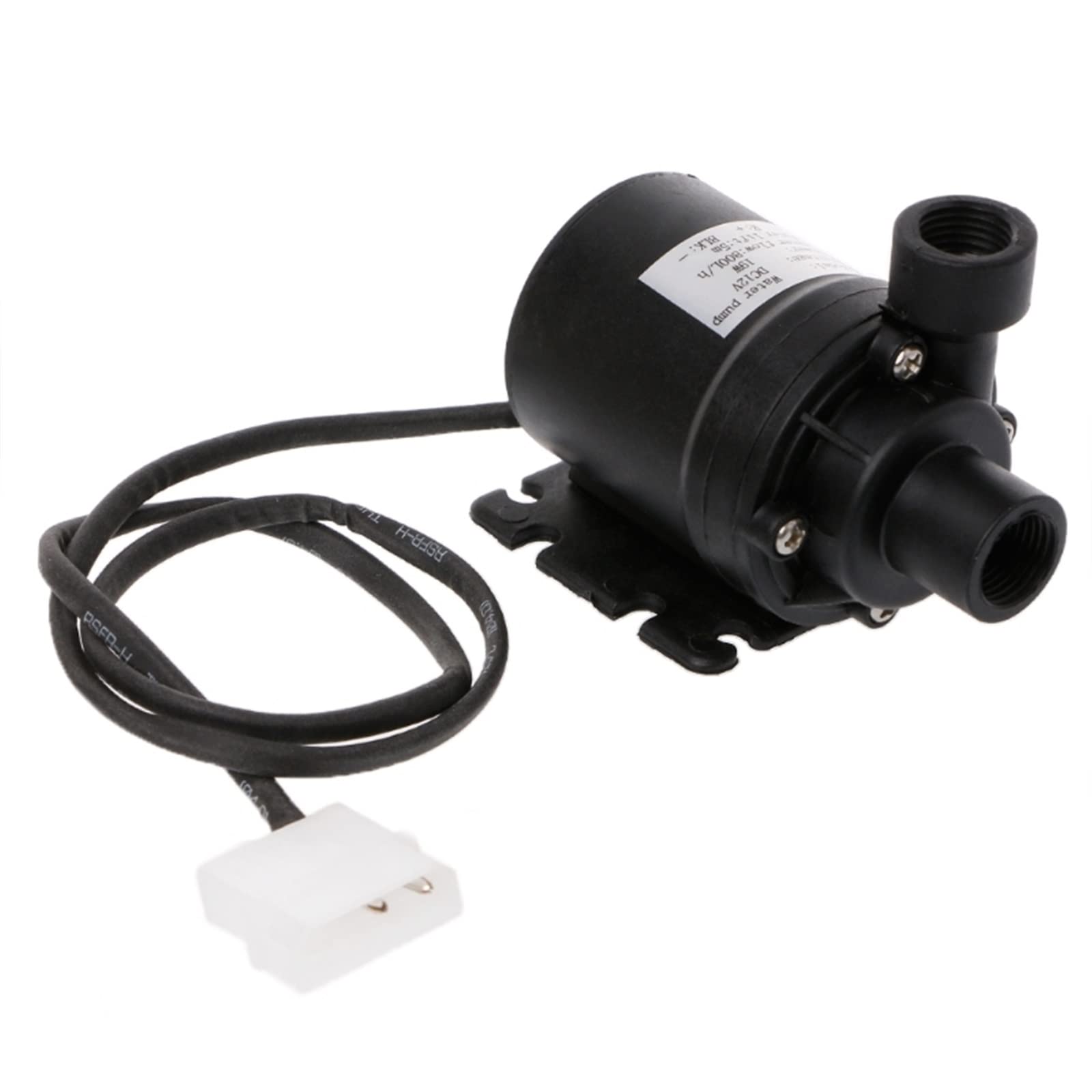 Adjustable Small Submersible Pump 800L/H 5m 12V Solar Brushless Motor Water Circulation Water Pump Submersibles Water Pumps